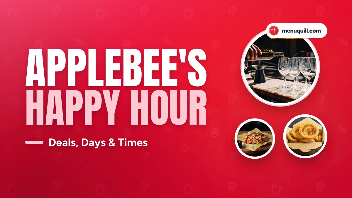 Applebee's happy hour