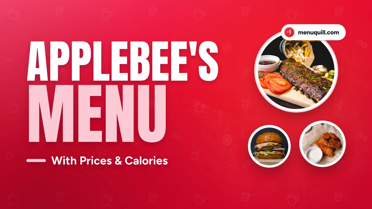 Applebee's menu