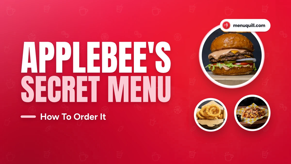 Applebee's secret menu