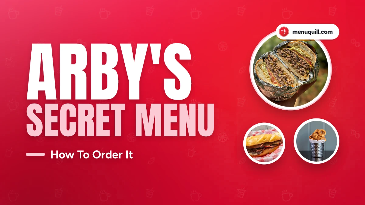 Arby’s secret menu