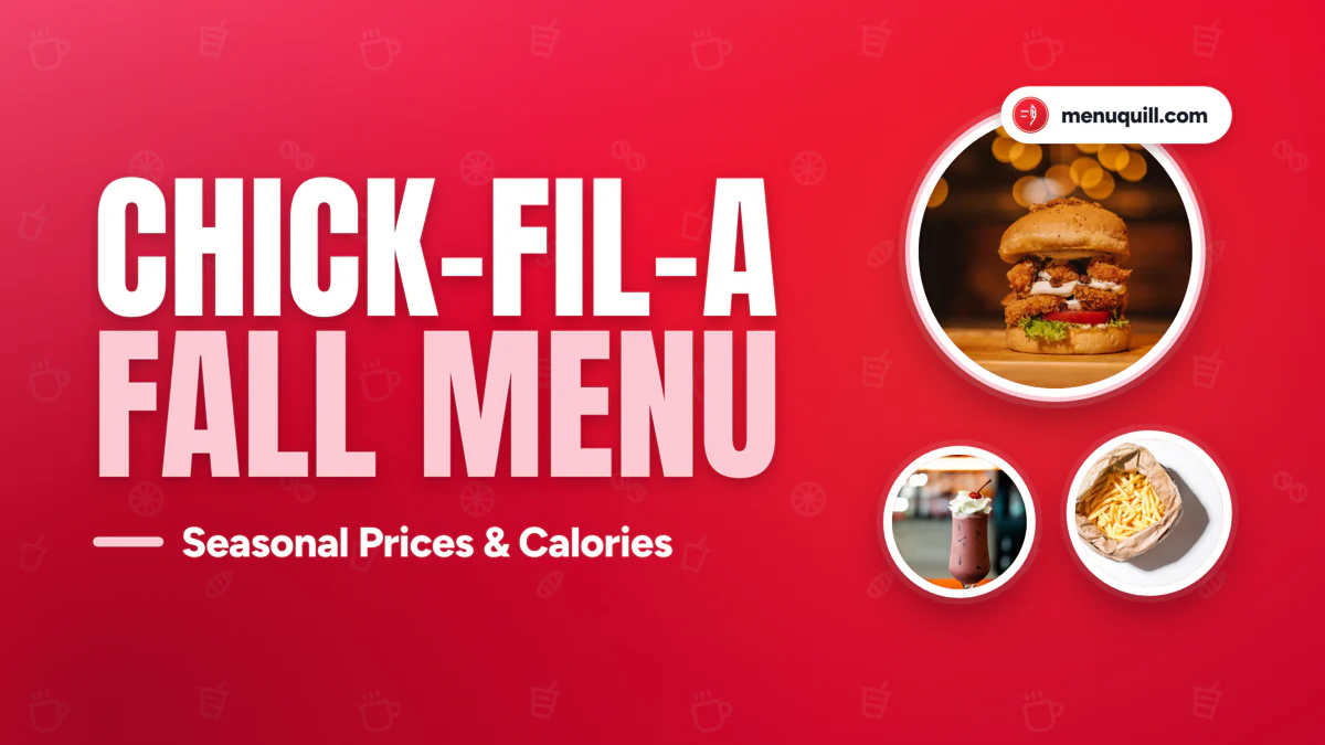 Chick-fil-A fall menu