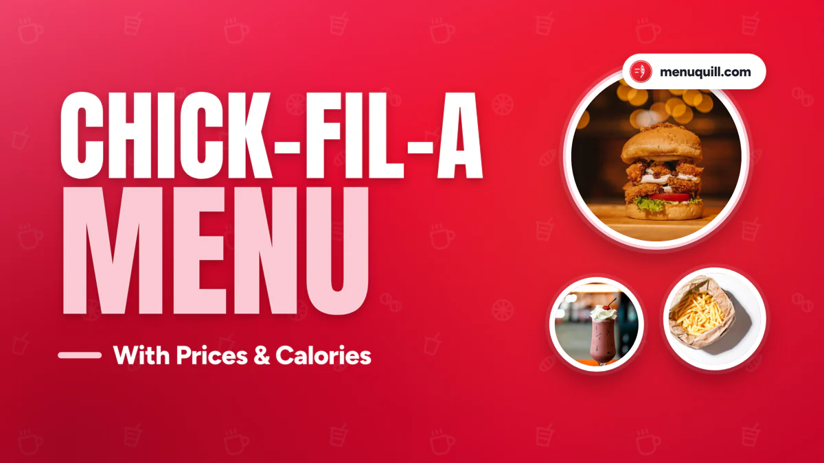 Chick-fil-A menu