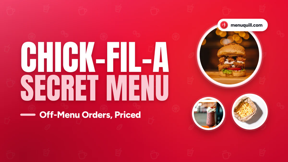 Chick-fil-A secret menu