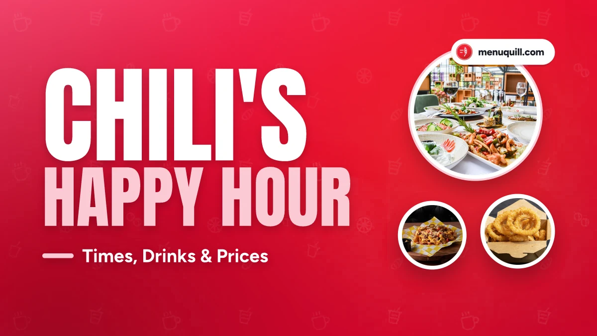 Chili’s happy hour