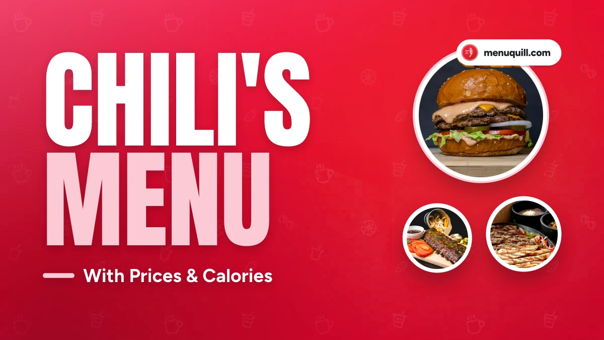 Chili's menu