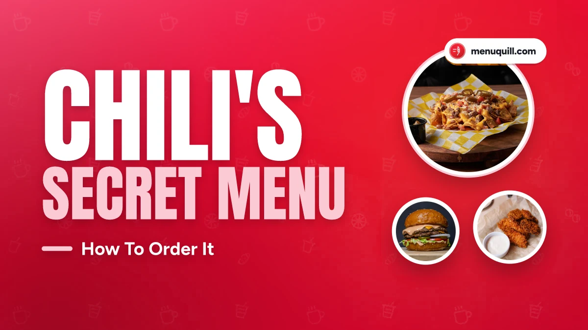 Chili’s secret menu