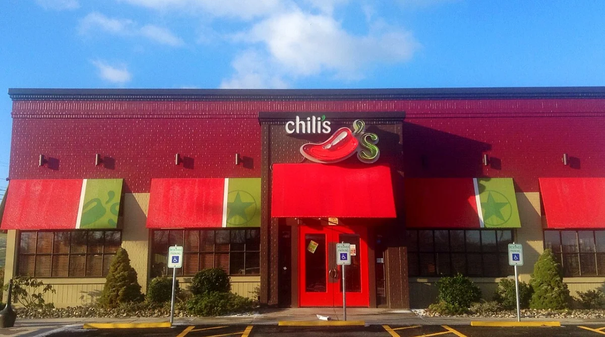 A Chili's Grill & Bar restaurant building in the United States
