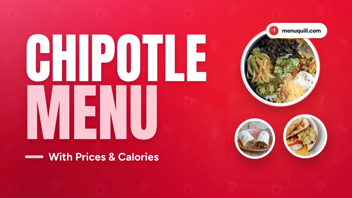 Chipotle menu