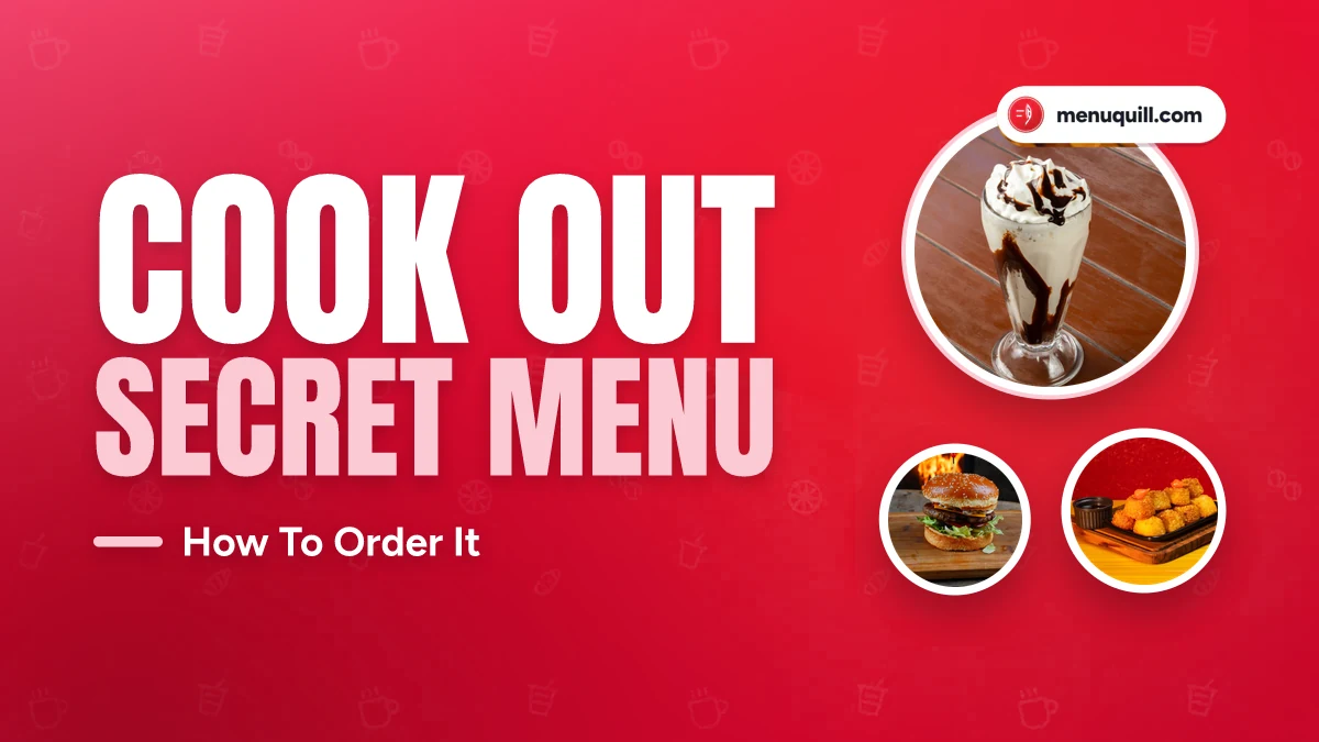 Cook Out secret menu