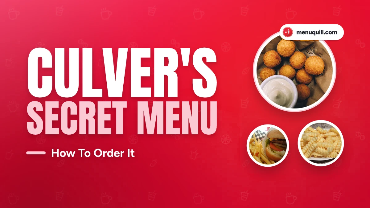 Culver's secret menu