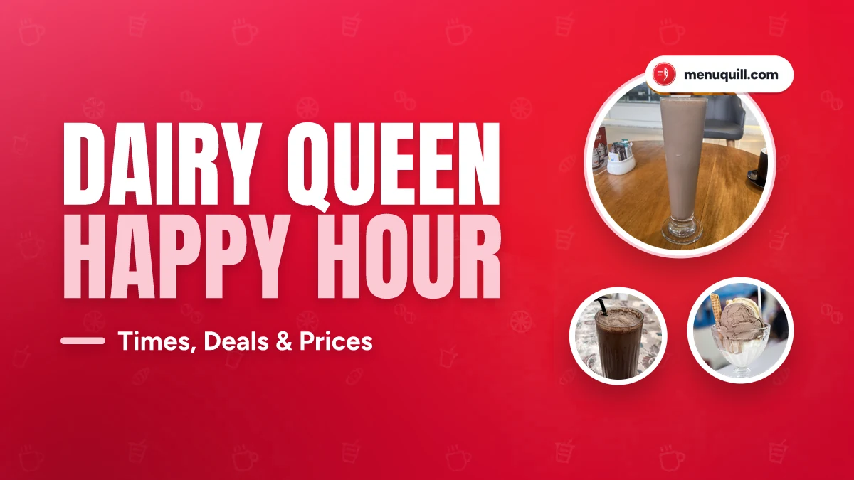 Dairy Queen happy hour