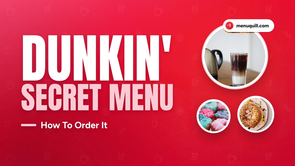 Dunkin' Donuts secret menu