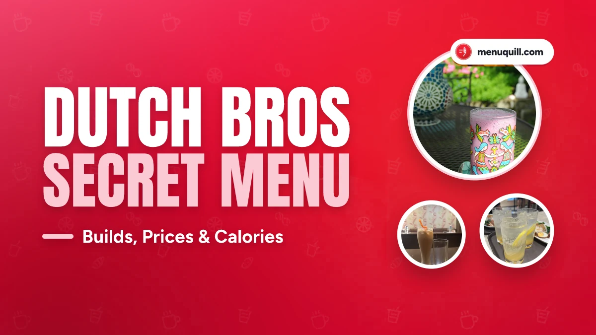 Dutch Bros secret menu