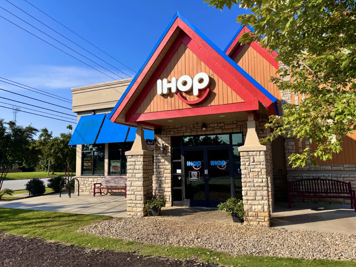 An IHOP restaurant building in the United States