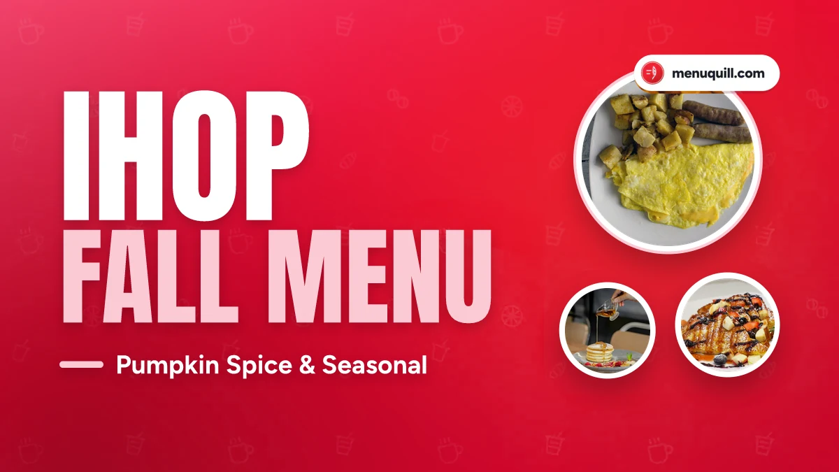 IHOP fall menu