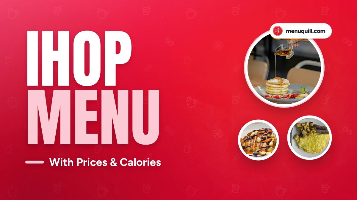 IHOP menu