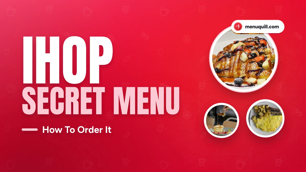 IHOP secret menu