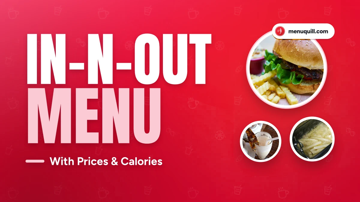 In-N-Out menu