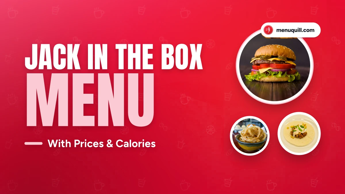Jack in the Box menu