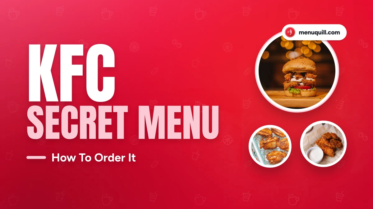KFC secret menu