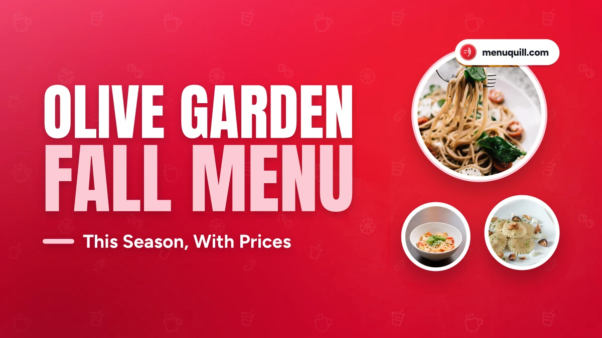 Olive Garden fall menu