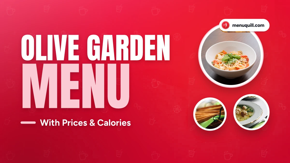 Olive Garden menu