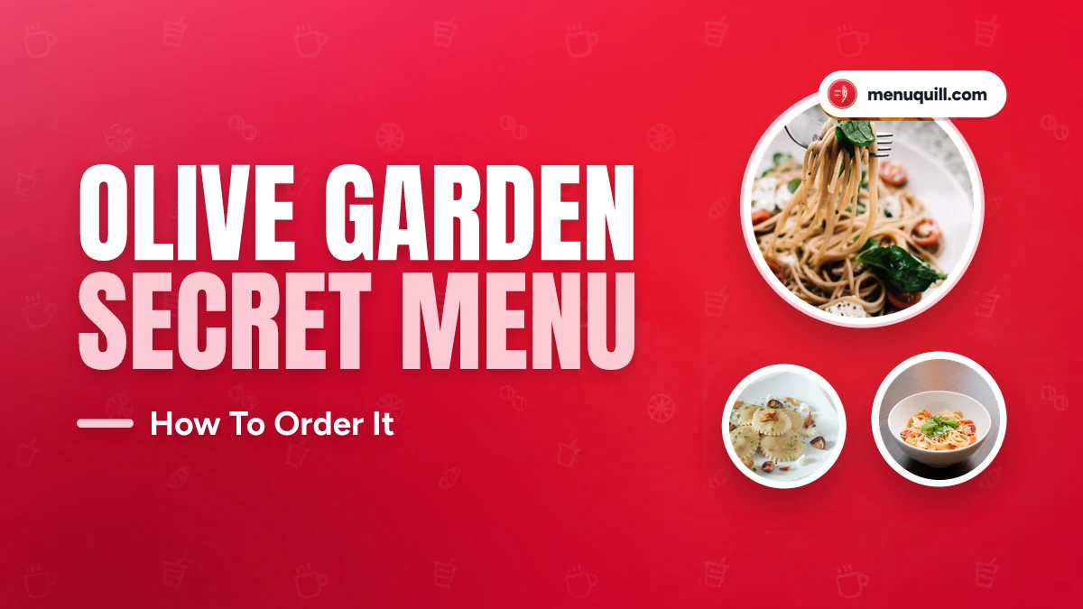 Olive Garden secret menu