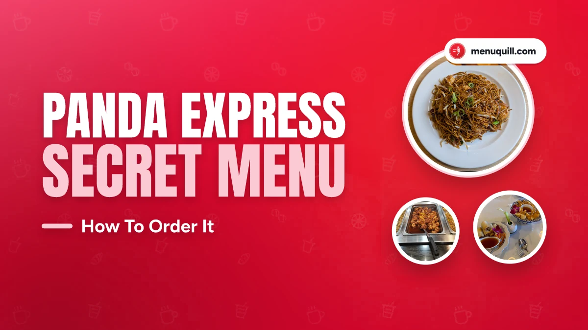 Panda Express secret menu