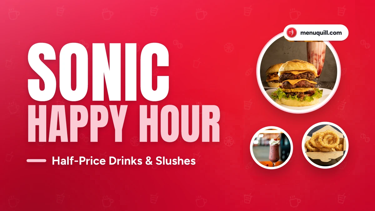 Sonic happy hour