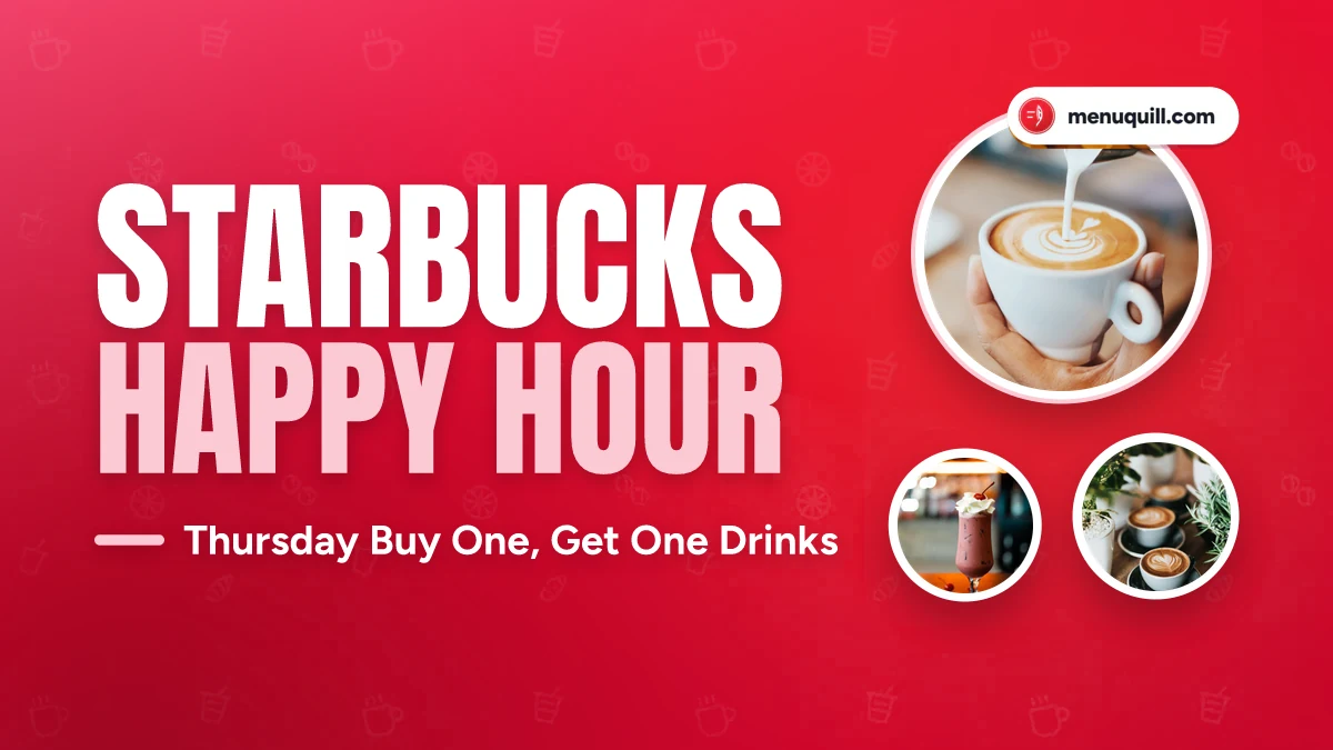 Starbucks happy hour