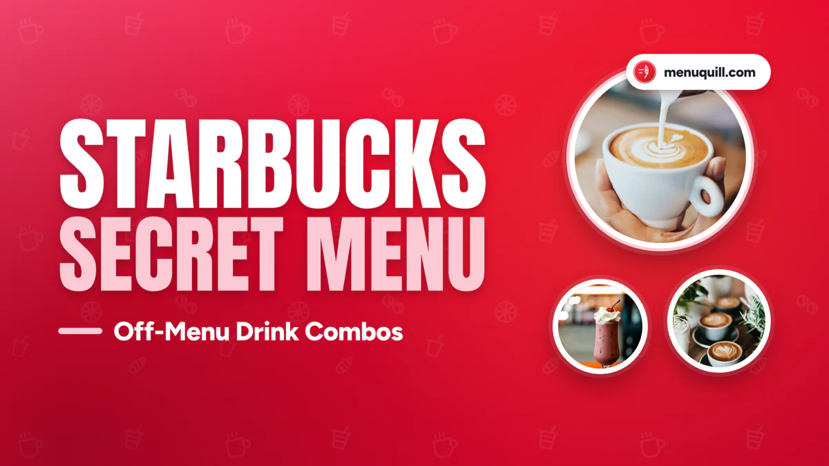 Starbucks secret menu