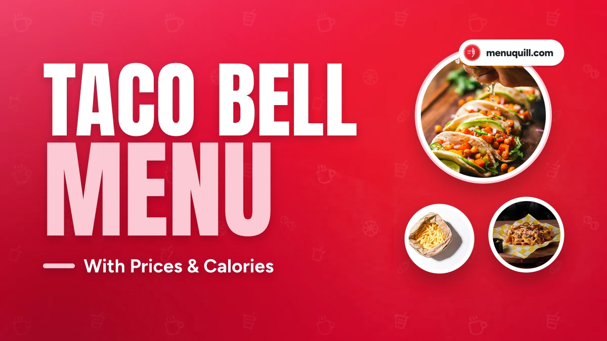 Taco Bell menu