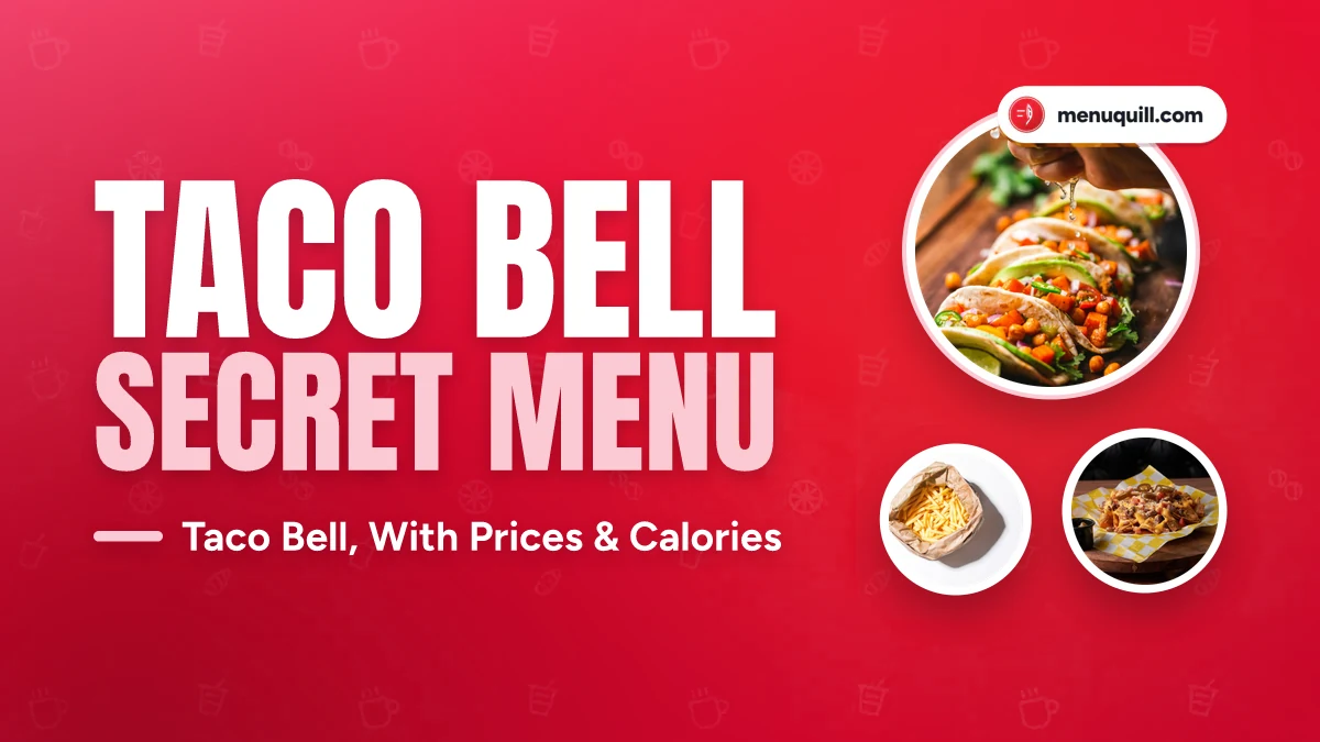 Taco Bell secret menu