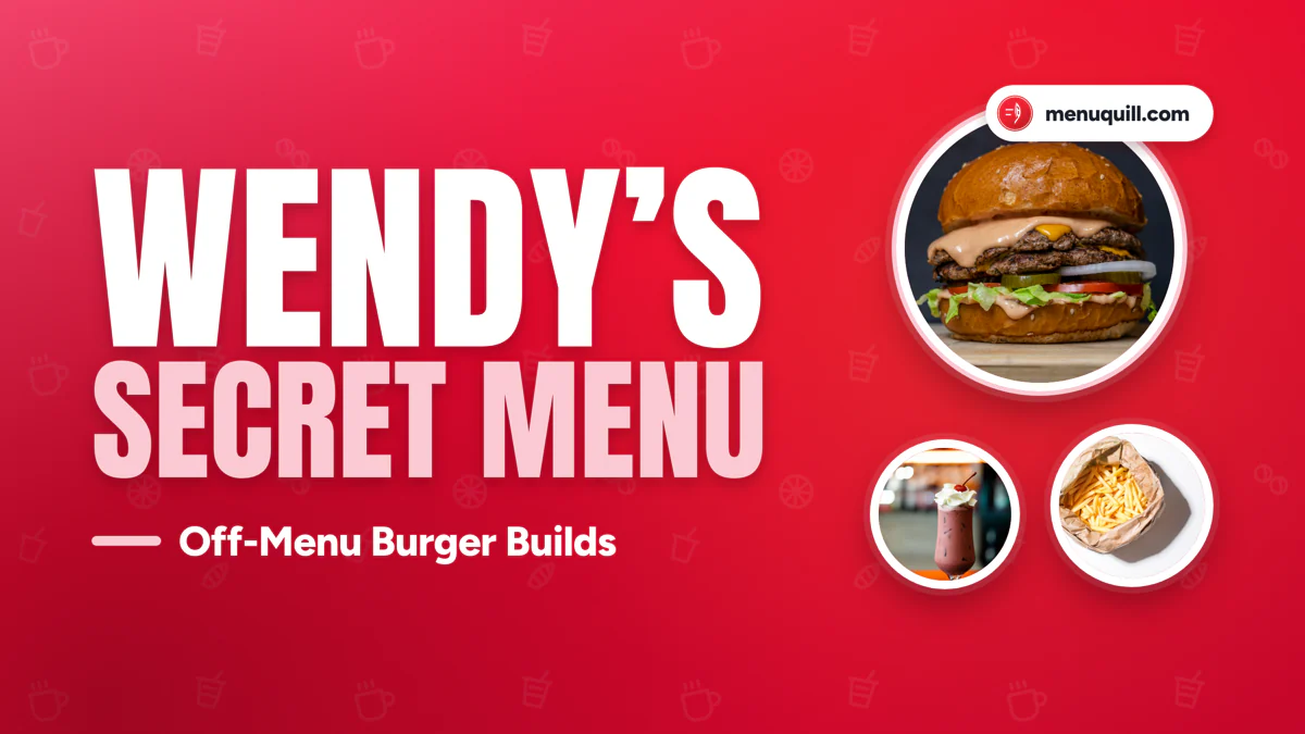 Wendy's secret menu