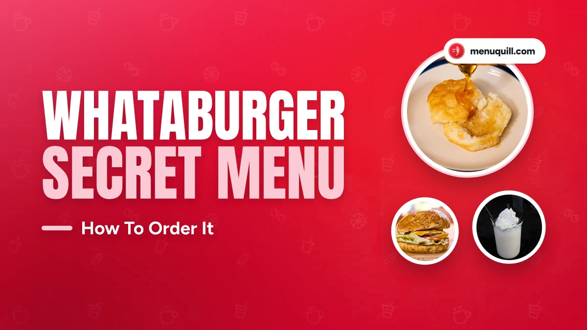 Whataburger secret menu