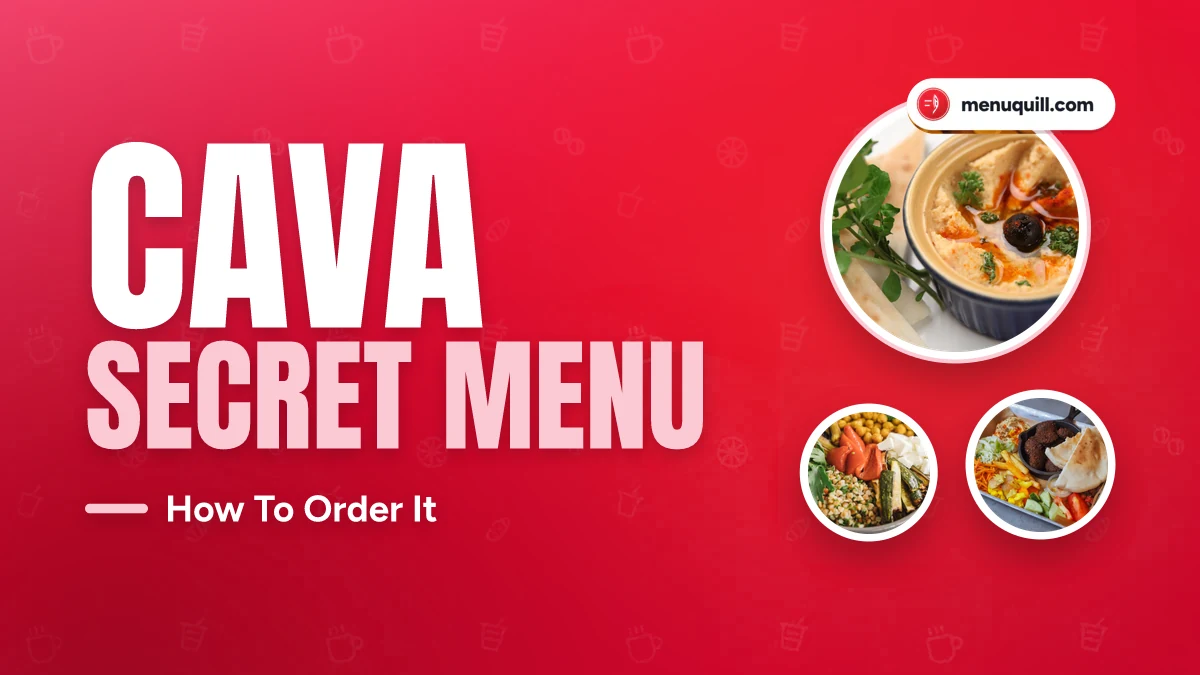 CAVA secret menu