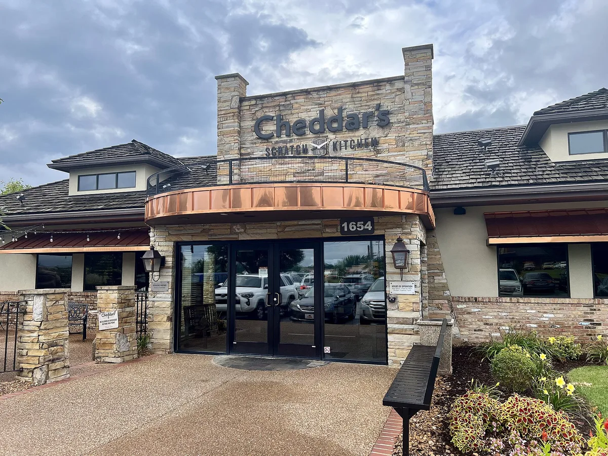 A Cheddar's Scratch Kitchen restaurant building in the United States