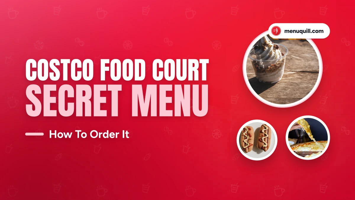 Costco food court secret menu