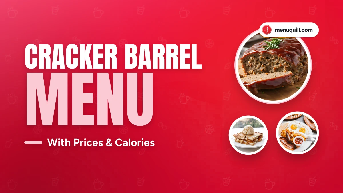Cracker Barrel menu