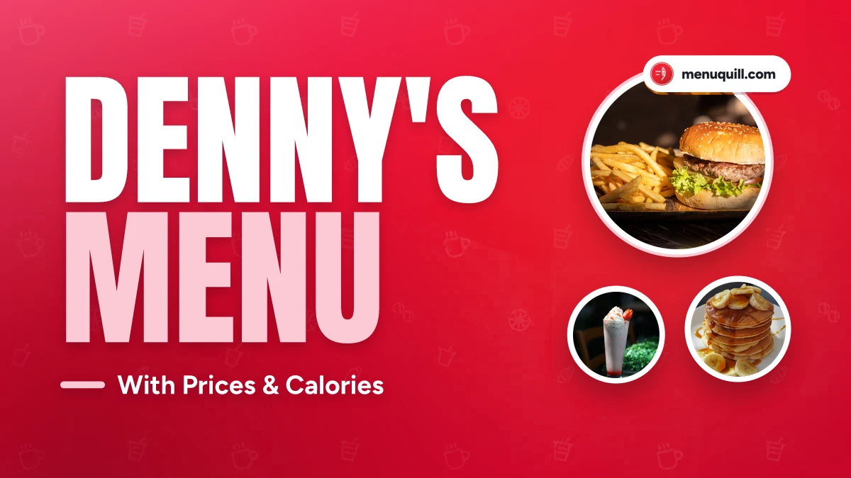 Denny's menu