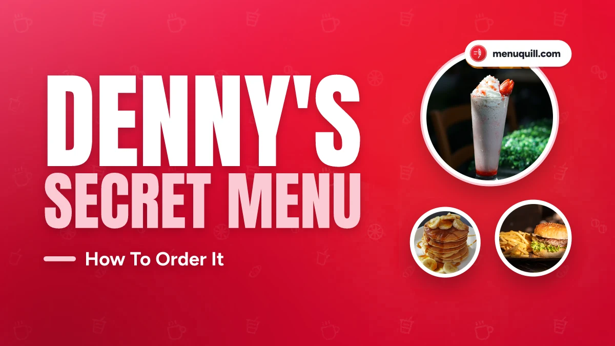 Denny's secret menu