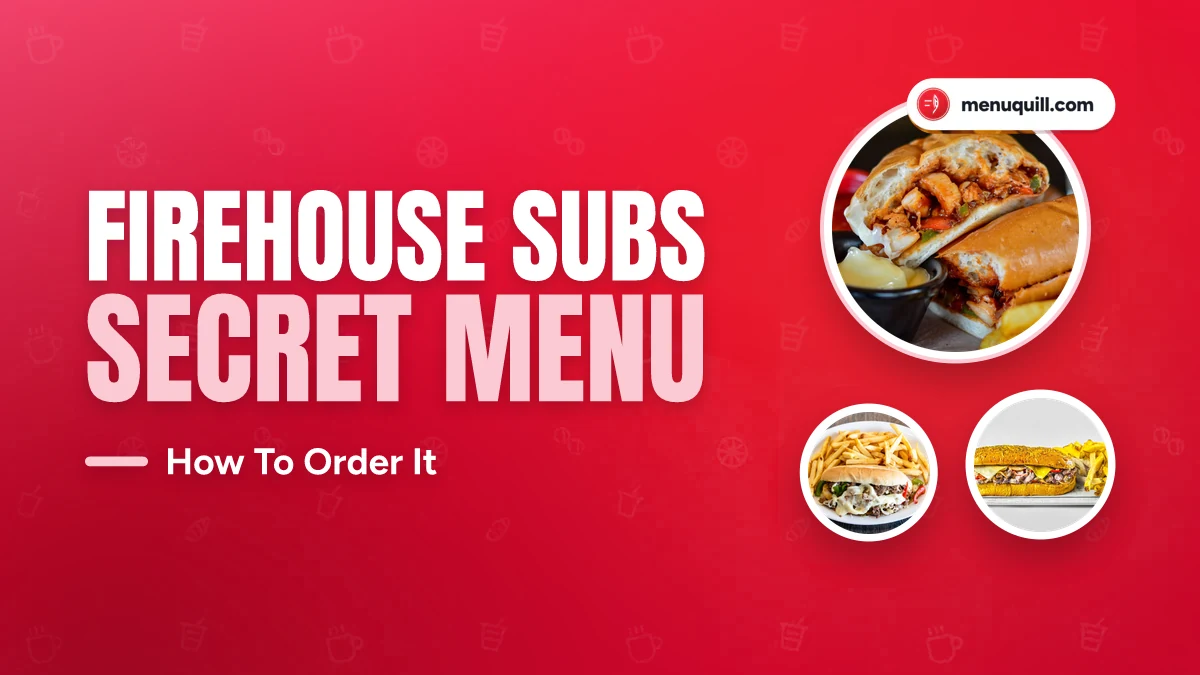Firehouse Subs secret menu