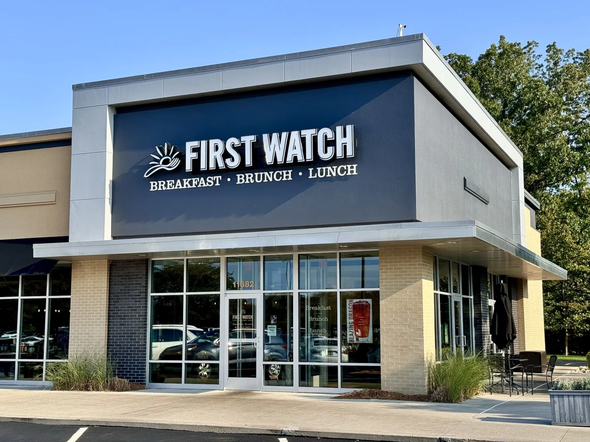 A First Watch restaurant building in the United States