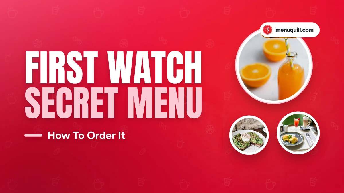 First Watch secret menu