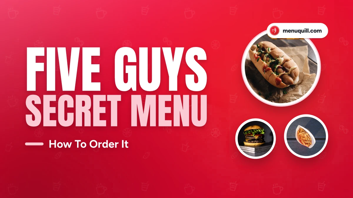 Five Guys secret menu