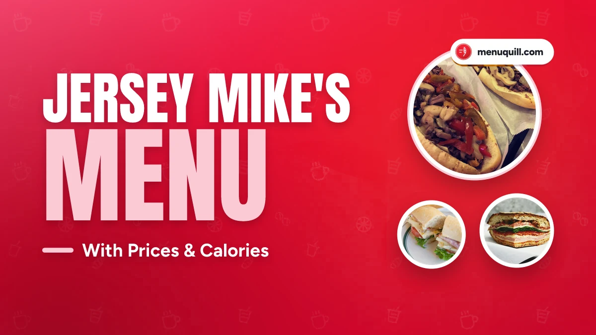 Jersey Mike's menu
