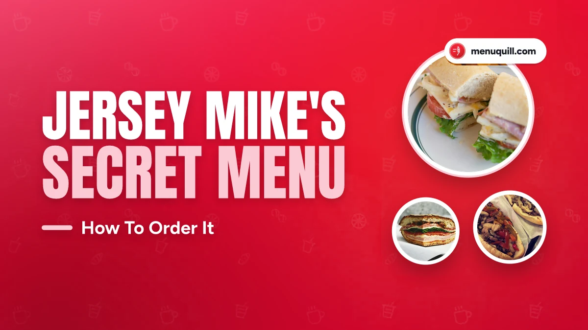 Jersey Mike's secret menu