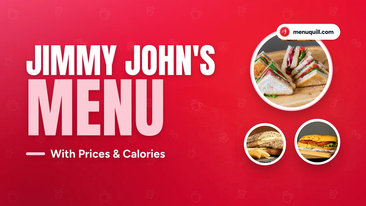 Jimmy John's menu