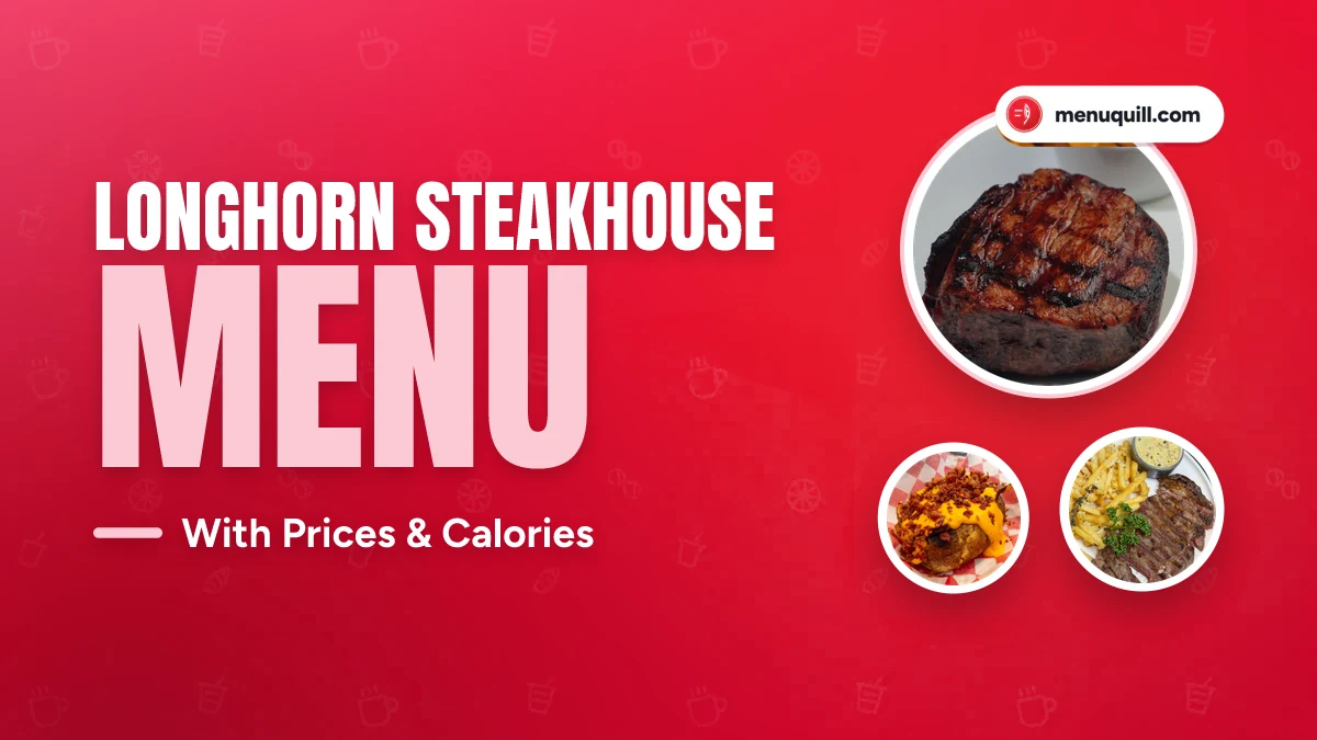 LongHorn Steakhouse menu