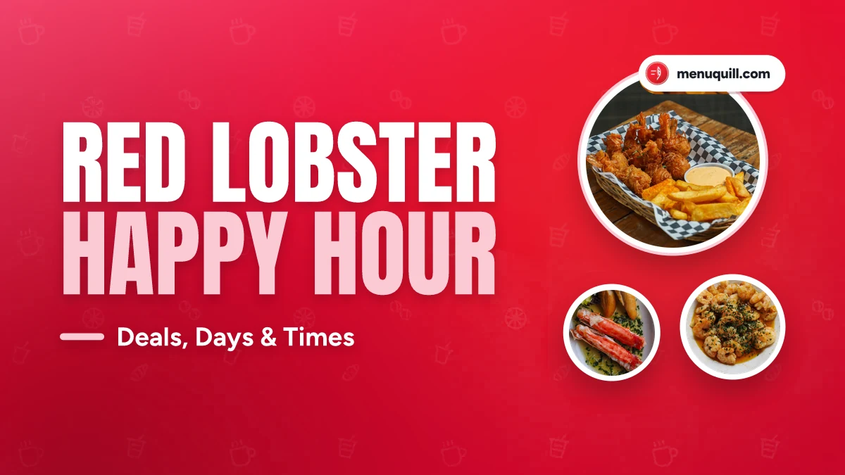 Red Lobster happy hour